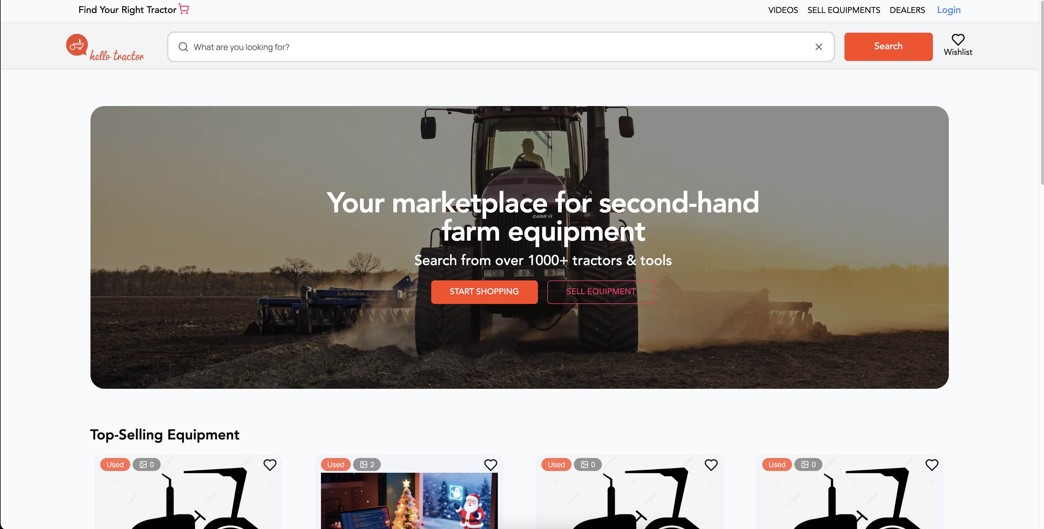 Hello Tractor Ecom Platform